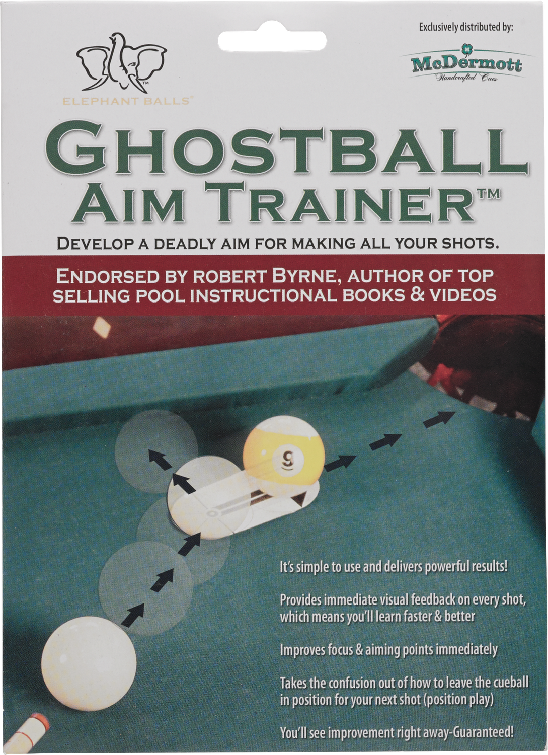 Ghost Ball Aim Trainer