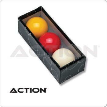 2 3/8 Action Carom Set