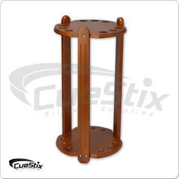 9 Cue Floor Rack