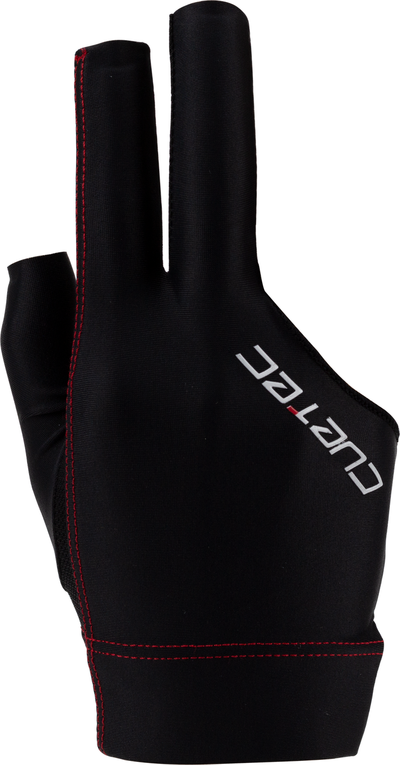 Cuetec Axis Black Glove - Bridge Hand Right