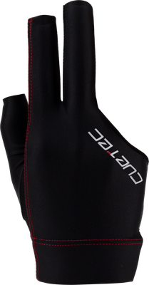 Cuetec Axis Black Glove - Bridge Hand Right