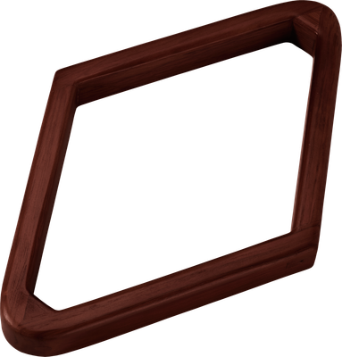 Heavy Duty Wooden Diamond Rack