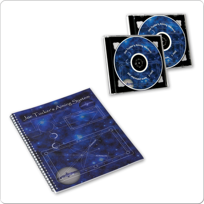 Joe Tuckers Aiming System Book &amp; 2 DVDs