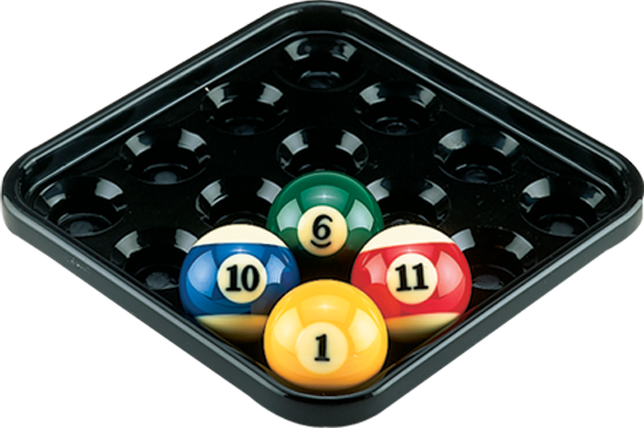 Black Ball Tray