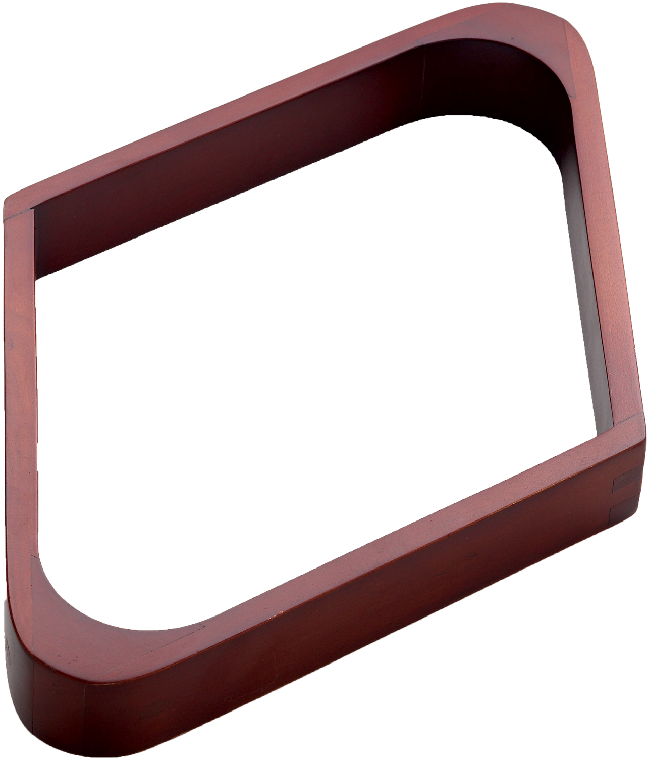 Wooden Diamond Rack - Chocolate