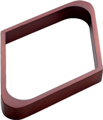 Wooden Diamond Rack - Chocolate