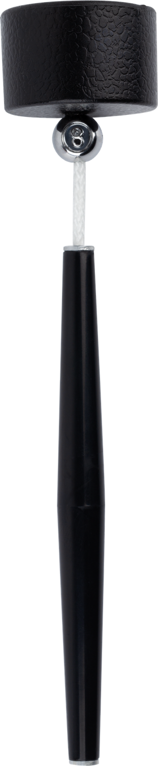 Round Vinyl Pocket Chalker, Color: Black