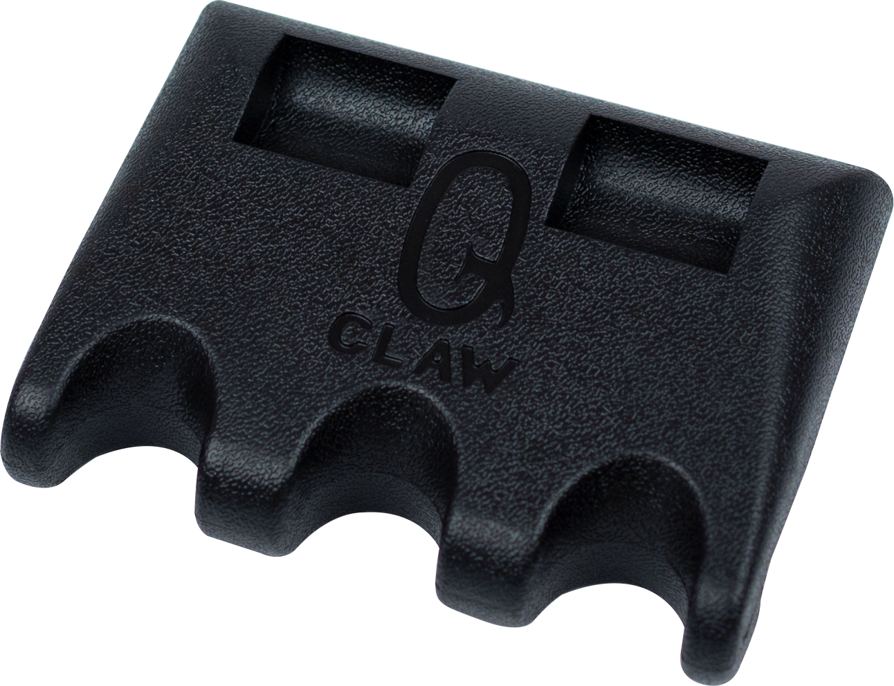 Q-Claw - 3 Cue Holder, Color: Black