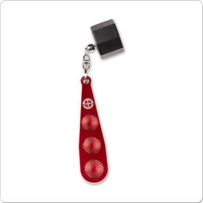 Octagon Bulletproof Chalker w/ Scuffers - Red