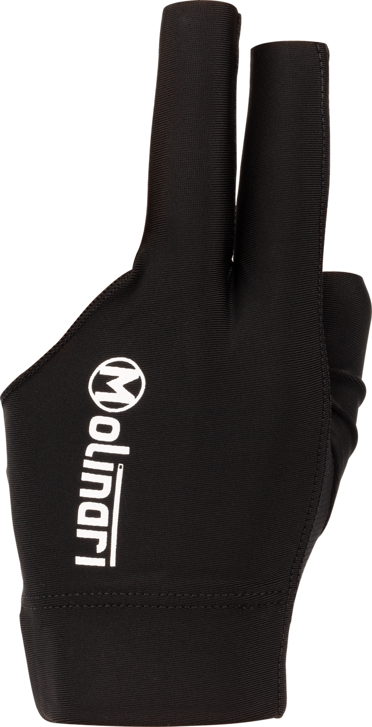 Molinari Glove - Bridge Hand Left, Color: Black, Size: L