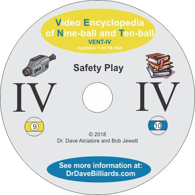 Dr. Daves Video Encyclopedia of 9 &amp; 10 Ball DVD - Vol. 4