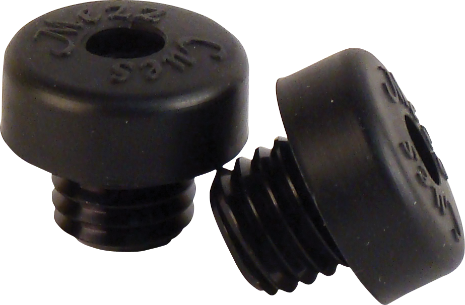 Mezz Threaded Bumper w/ Extension Hole