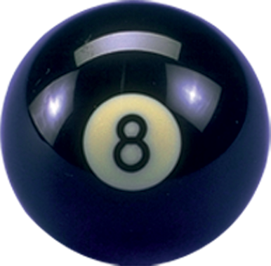 Action Crazy 8-Ball