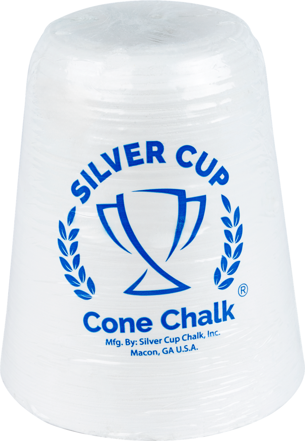 Silver Cup/ Championship Cone Chalk - Case of 6