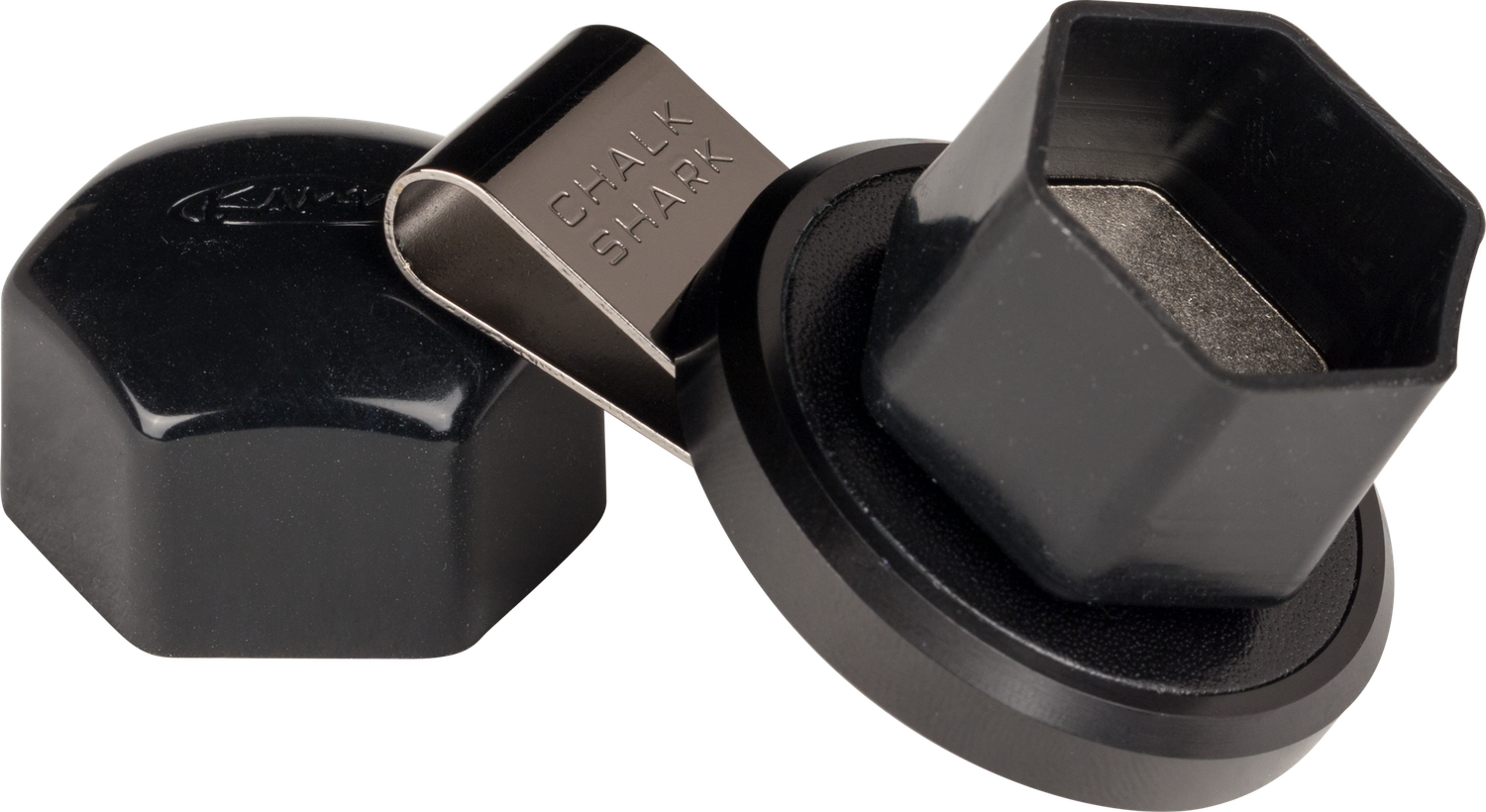Roku - Kamui Chalk Shark Magnetic Chalker, Color: Black