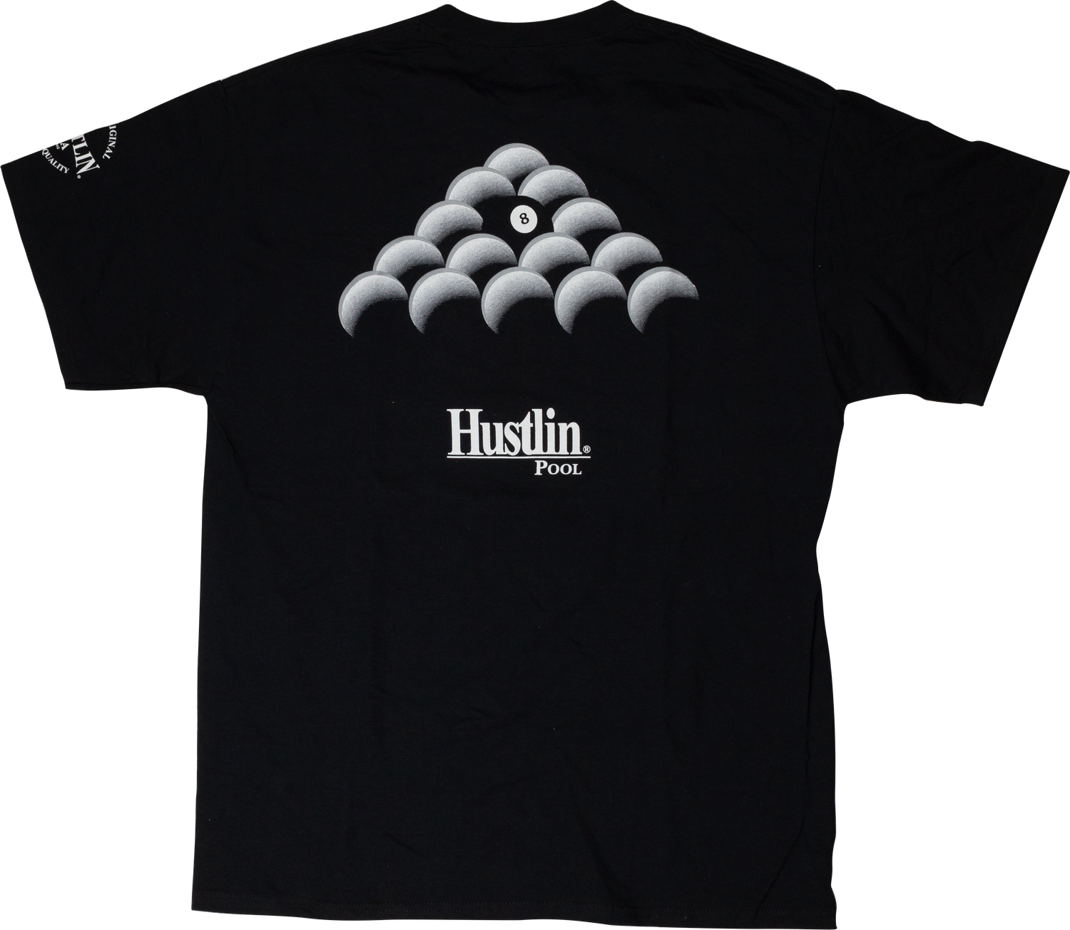 Hustlin USA - 8-Ball Rack