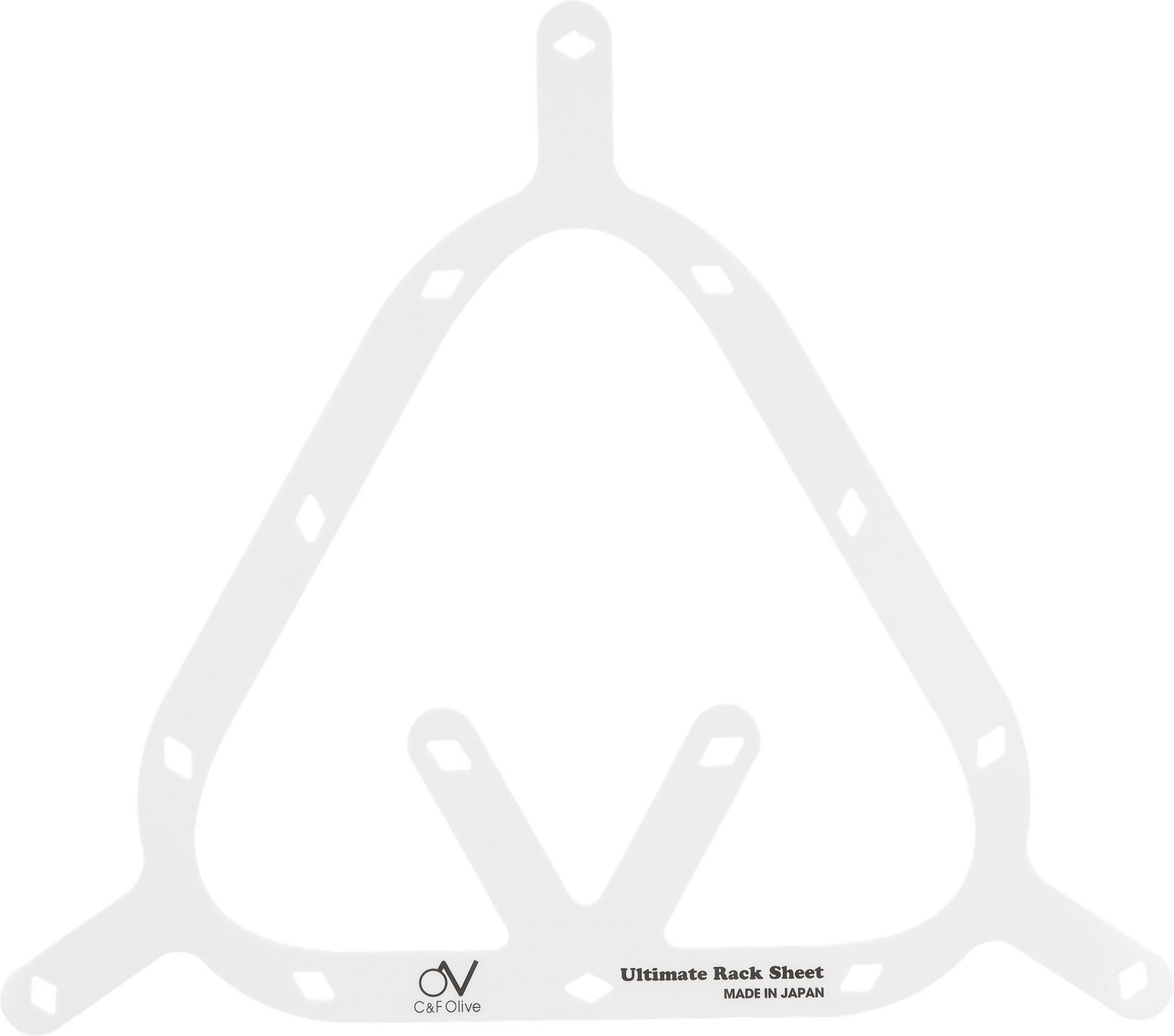 Turtle Rack Template - Ultimate - 8/9/10 Ball