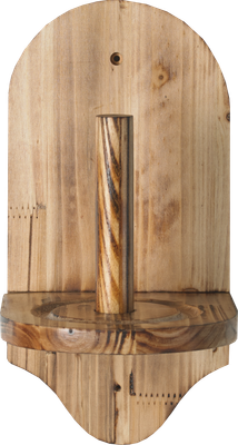 Rustic Cone Chalk Holder
