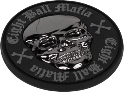 Chrome Skull Pocket Marker