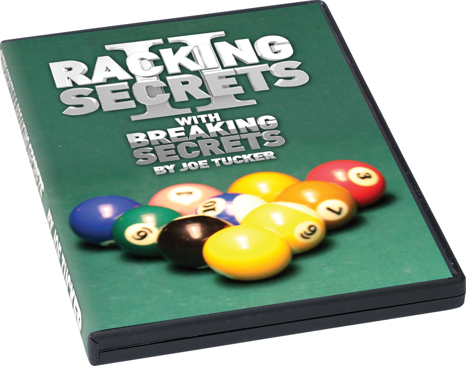 Racking Secrets w/ Joe Tucker DVD - Volume 2