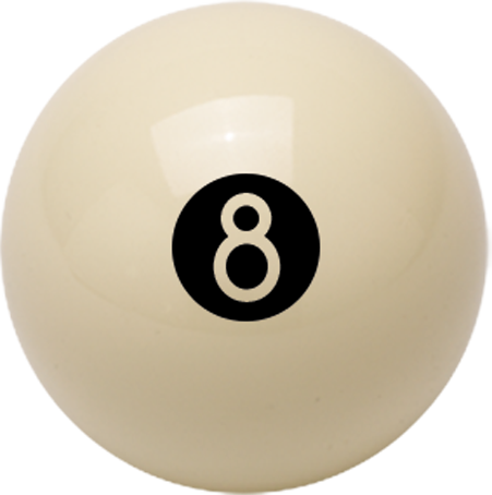Aramith White 8-Ball