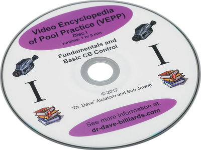 Dr. Daves Pool Practice DVD - Volume 1