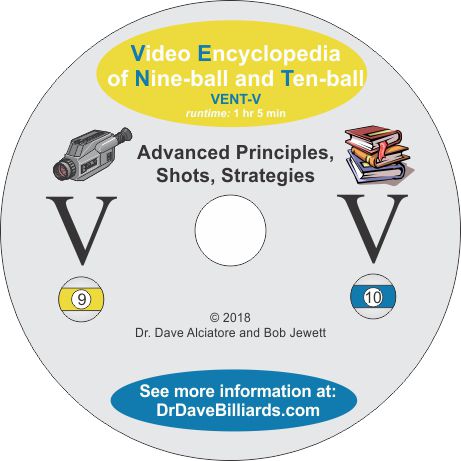 Dr. Daves Video Encyclopedia of 9 &amp; 10 Ball DVD - Vol. 5