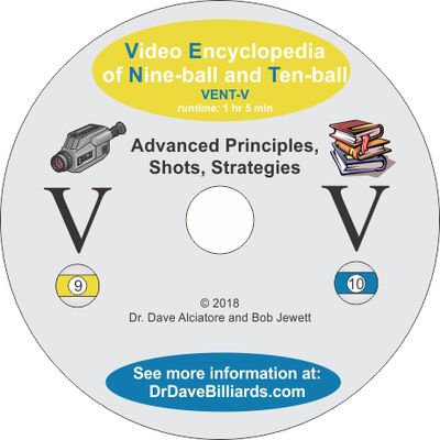 Dr. Daves Video Encyclopedia of 9 &amp; 10 Ball DVD - Vol. 5