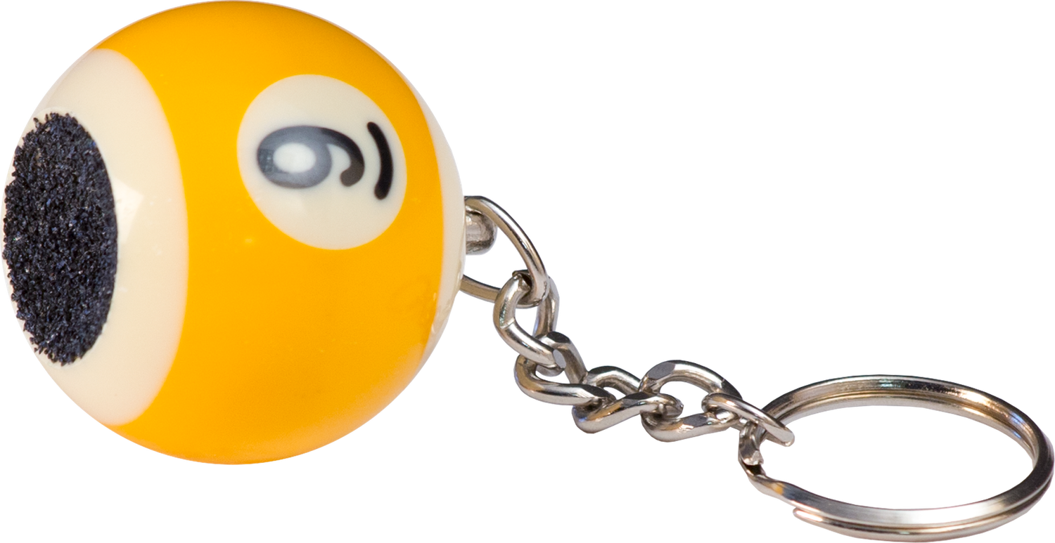 9-Ball Keychain w/ Scuffer