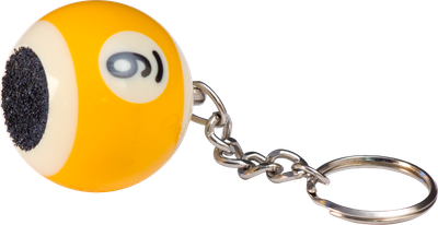 9-Ball Keychain w/ Scuffer