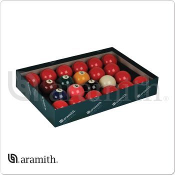 2 1/4 Aramith Numbered Snooker Set