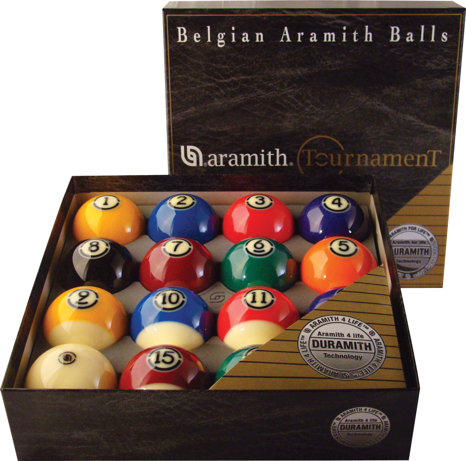 Aramith Tournament Ball Set