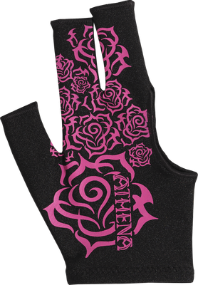 Athena Glove - Tribal Rose - Bridge Hand Right