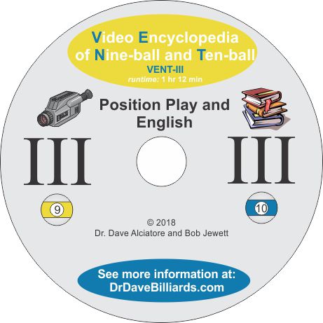 Dr. Daves Video Encyclopedia of 9 &amp; 10 Ball DVD - Vol. 3