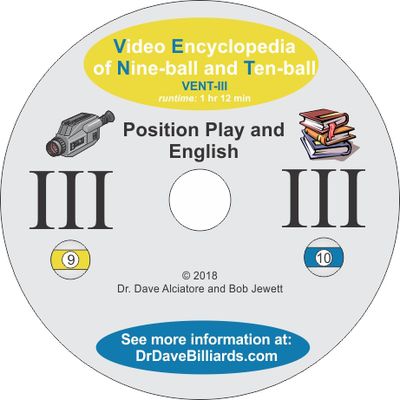 Dr. Daves Video Encyclopedia of 9 &amp; 10 Ball DVD - Vol. 3