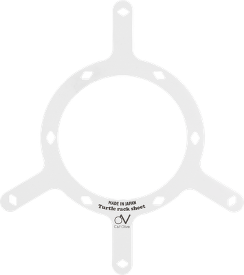 Turtle Rack Template - Original - 9/10 Ball