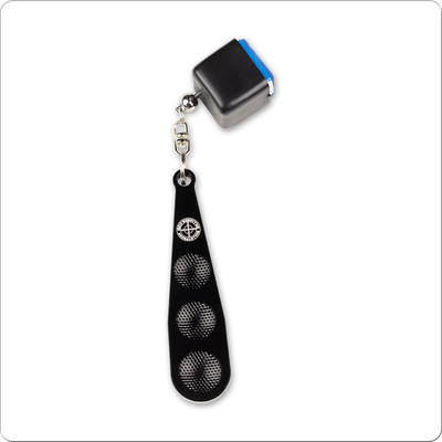 Square Bulletproof Chalker w/ Scuffers - Black