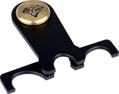 Tiger Paw - 3 Cue Holder - Black