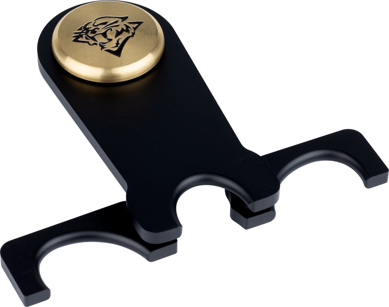 Tiger Paw - 3 Cue Holder - Black, Size: 3