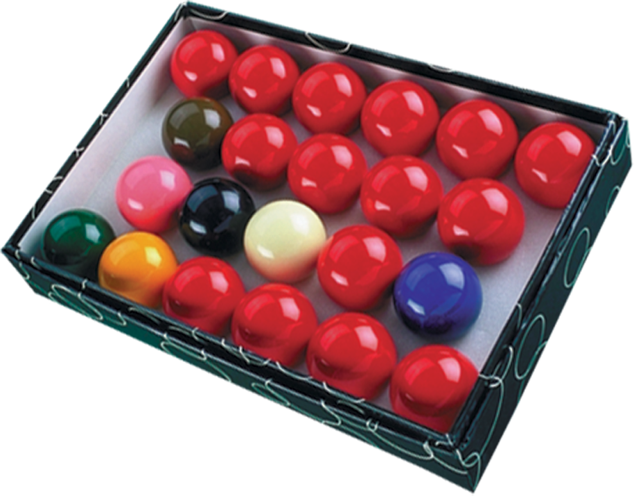 Action Snooker Ball Set - 2 1/8