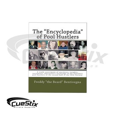 The Encyclopedia of Pool Hustlers Book