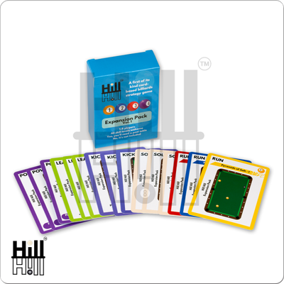 Hill-Hill Billiards Card Game - Expansion Pack