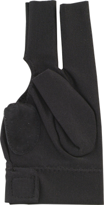 Action Deluxe Glove - Large - Bridge Hand Right - Black