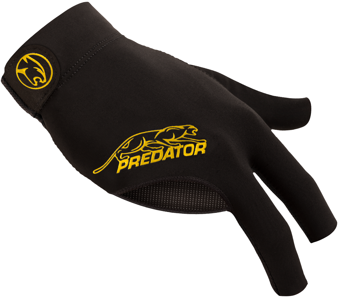 Predator Black &amp; Yellow Glove - Bridge Hand Right