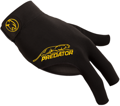 Predator Black &amp; Yellow Glove - Bridge Hand Right