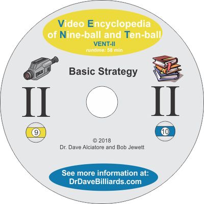 Dr. Daves Video Encyclopedia of 9 &amp; 10 Ball DVD - Vol. 2