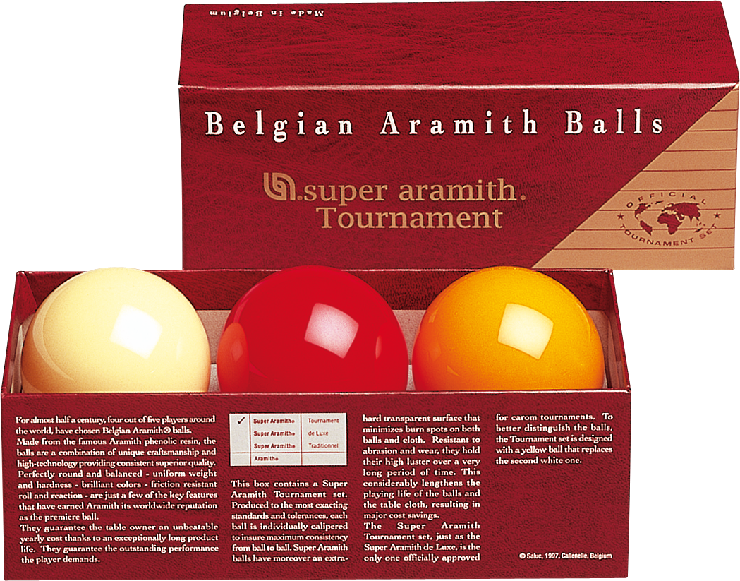 Super Aramith Tournament Carom Set