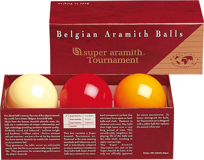 Super Aramith Tournament Carom Set