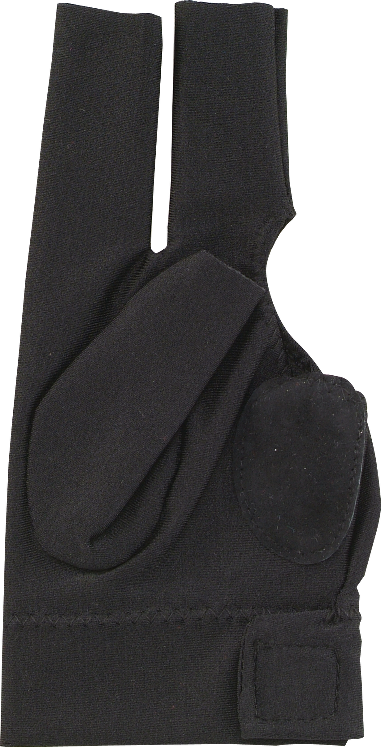 Action Deluxe Glove - Bridge Hand Left, Color: Black, Size: L