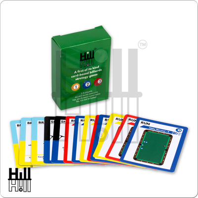 Hill-Hill Billiards Card Game